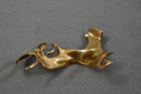 18KT GOLD BRIDGE!!!