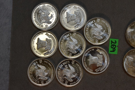1984 SILVER EAGLES!!