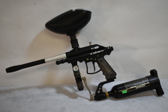 VL MAXIS RG PAINTBALL GUN!!