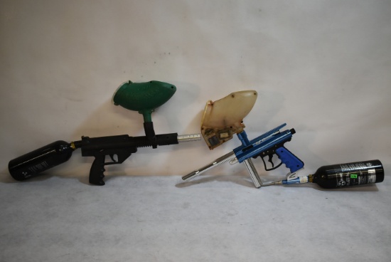 STINGRAY & VL ORION PAINTBALL GUNS!!