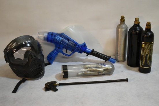 PAINTBALL ITEMS!!