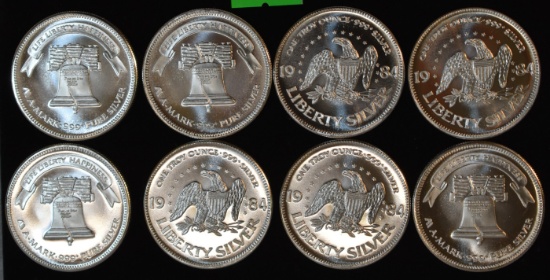 1984 SILVER EAGLES!!!