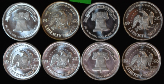 1985 SILVER EAGLES!!
