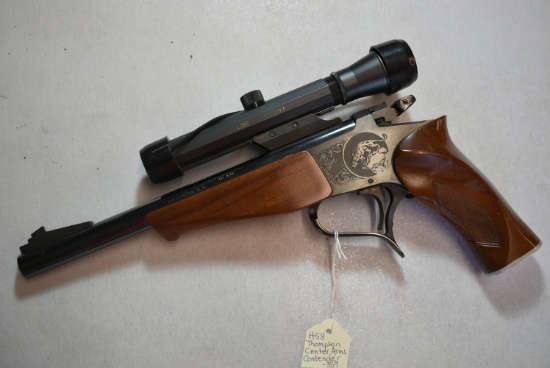 FIREARM/GUN THOMPSON CONTENDER!! H58!!