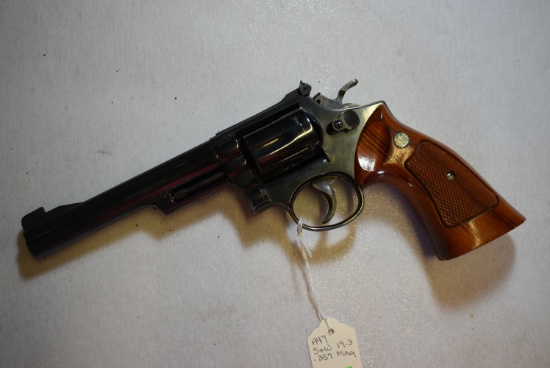 FIREARM/GUN S&W 19-3!!! H 47