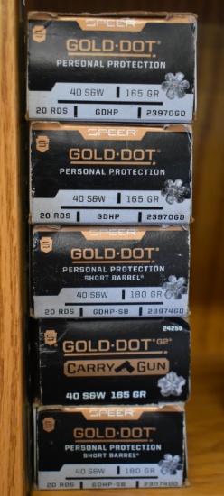.40 S&W PERSONAL PROTECTION!