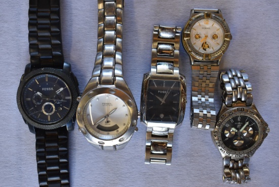 FOSSIL WATCHES! 3189, 3177, 3147, 3179, 3197