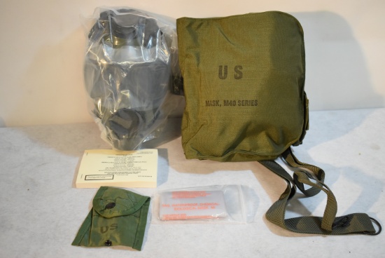 MILITARY GAS MASK!