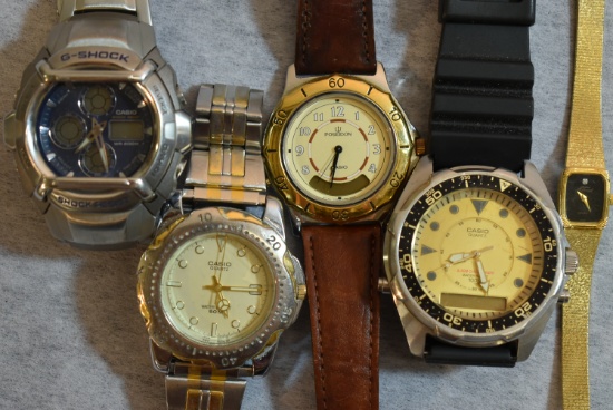 CASIO WATCHES!!! 3165, 3274, 3127, 3146, 3139
