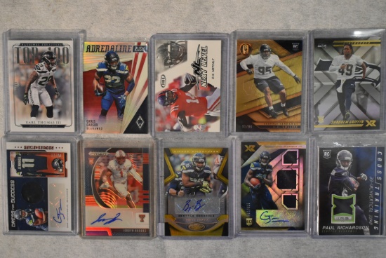 SEAHAWKS COLLECTOR CARDS!!!