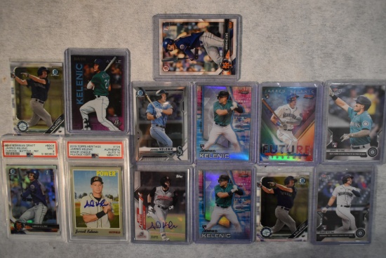 JARRED KELENIC COLLECTOR CARDS!!!