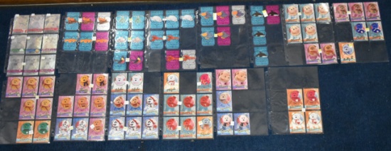 RETIRED BEANIE BABY CARDS PLUS!!