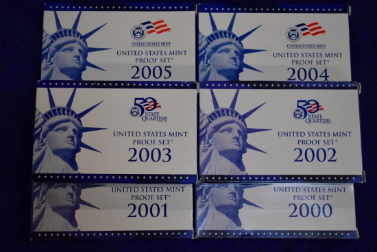 U.S. MINT PROOF SETS!!!