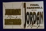 MICHAEL JORDAN FINAL FAREWELL CARD SETS!!