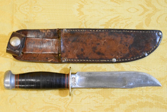 VINTAGE MARBLES KNIFE!!!