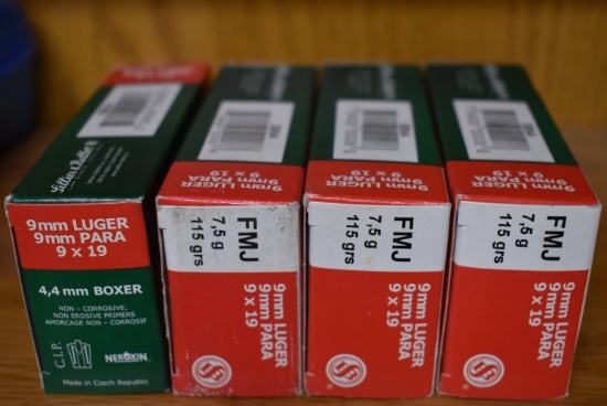 LELLIER & BELLOT 9MM AMMO!!