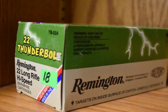.22 THUNDERBOLT AMMO!!!