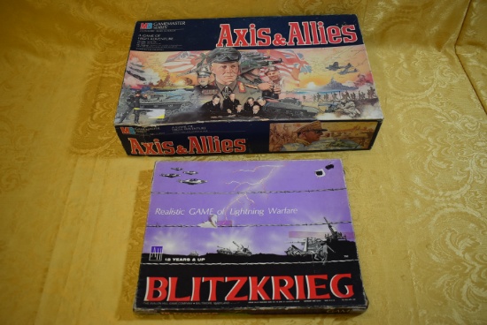 VINTAGE MILITARY BOARD GAMES!!
