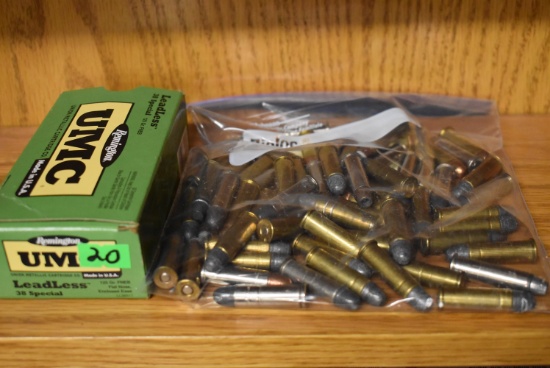 38 SPECIAL AMMO!!!