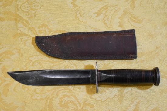 VINTAGE WESTERN KNIFE!!