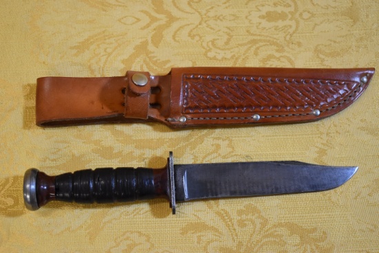 VINTAGE KA-BAR KNIFE!!