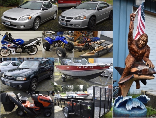 CHECK OUT AUCTION #2 EVIDENCE & COLLECTORS ITEMS