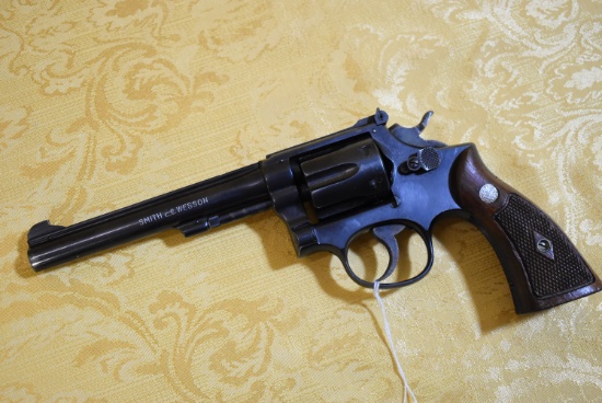 FIREARM/GUN S&W K22!! H 194