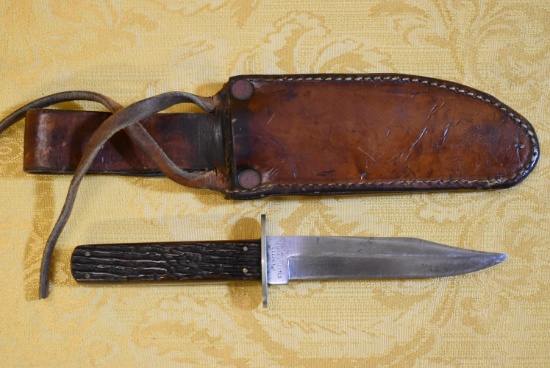VINTAGE KA-BAR KNIFE!!!