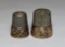 19TH CENTURY SILVER & GOLD THIMBLES!!