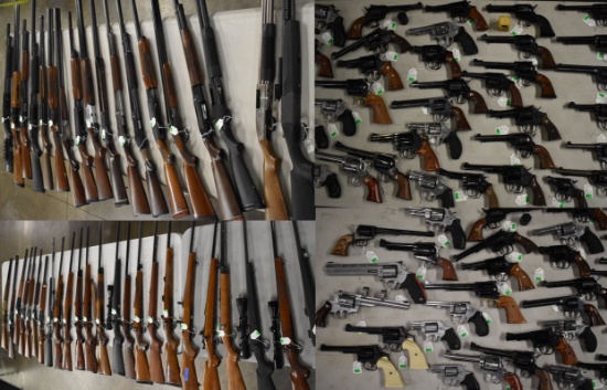 CHECK OUT OUR FIREARMS AUCTION!!!