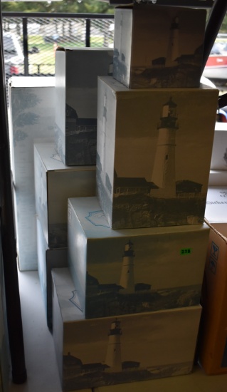 HARBOR LIGHTS LIGHTHOUSES!!