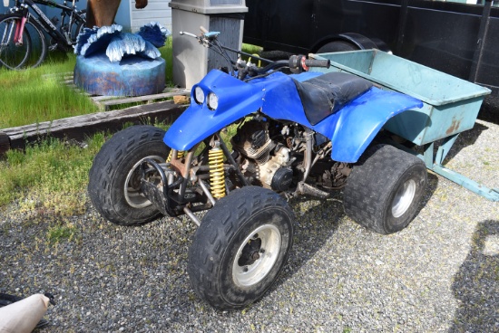 KASER SKYHAWK 150 QUAD!!! ITEM #2