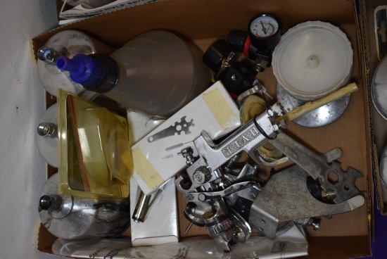 EVIDENCE LOT 3 PAINT SUPPLIES!!