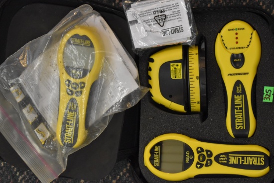 STRAIT LINE LASER SET!!