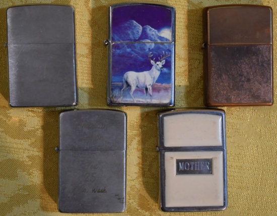 VINTAGE ZIPPO LIGHTERS!!