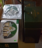 GREEN LABLE DICKENS VILLAGE SERIES!!!
