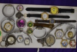 EVIDENCE LOT 1-38 WATCHES