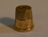 SOLID GOLD THIMBLE!! O/A