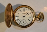 SOLID GOLD POCKET WATCH!! O/A