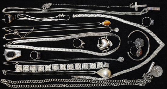 STERLING TREASURE LOT!!