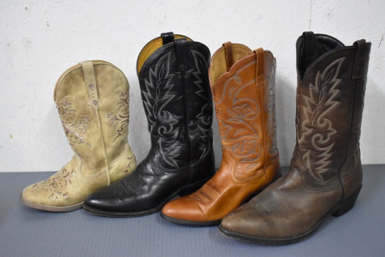 COWBOY BOOTS!!