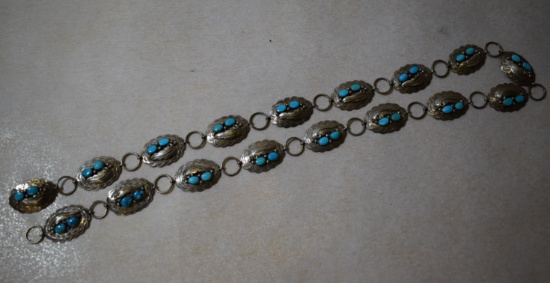 STERLING OLD PAWN BELT!!!