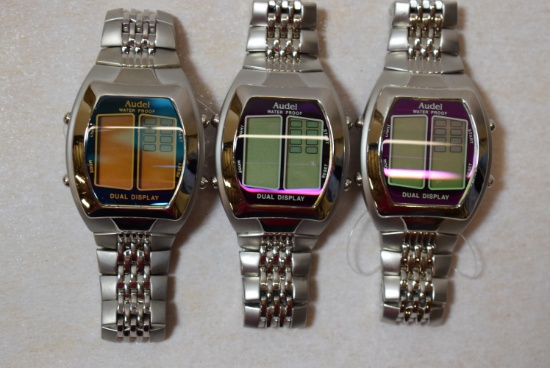 NOS AUDEL WATCHES!!!