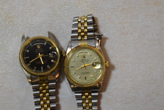FAUX ROLEX WATCHES!!