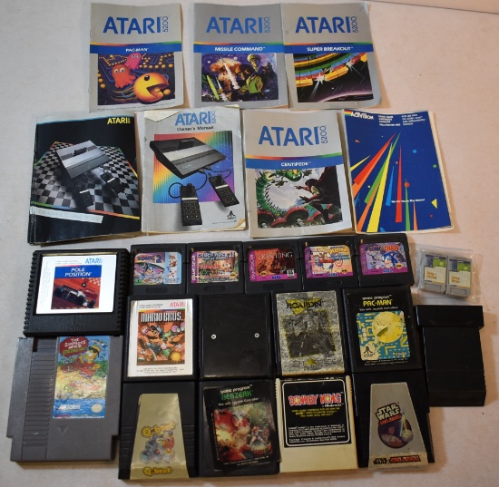 VINTAGE GAMER LOT!!!