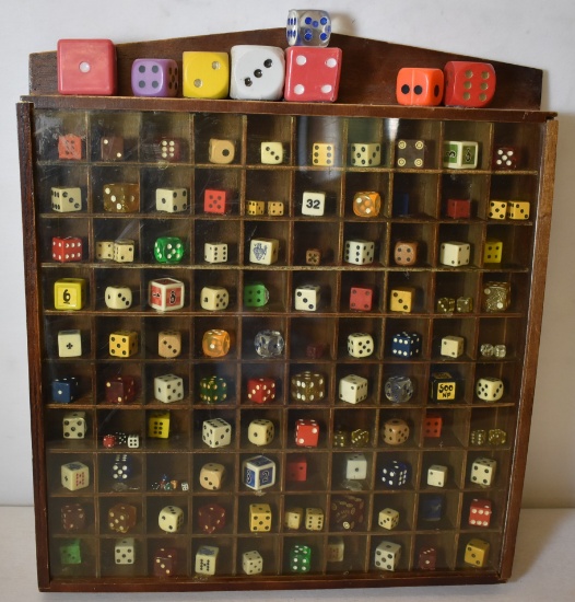 SHOWCASED DICE!!!
