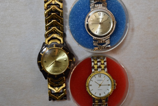 GENEVA WATCHES!!
