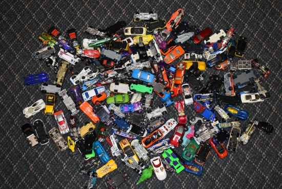 HOTWHEELS BY THE POUND 1990'S!!