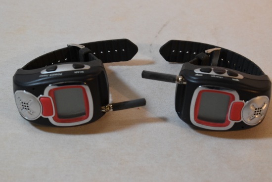 WALKIE TALKIE WATCHES!!!
