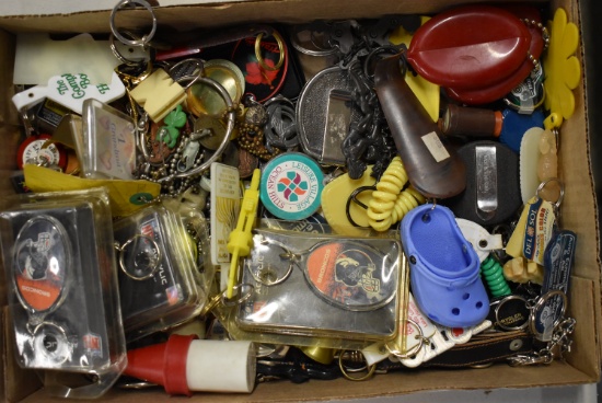 KEY CHAINS GALORE!!!